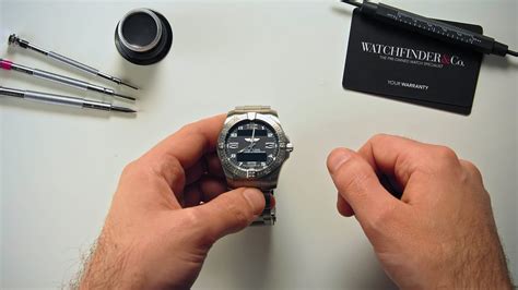 breitling aerospace evo instructions|how to set breitling aerospace.